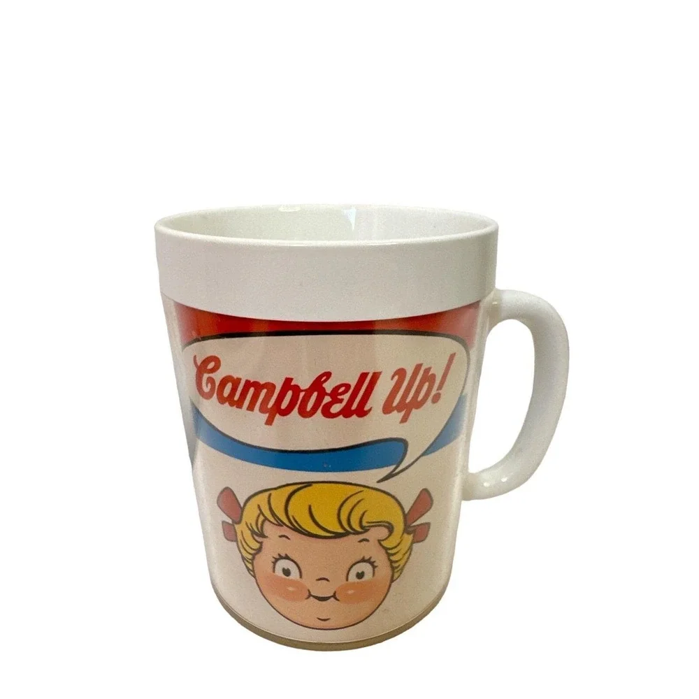 Vintage Cambells Soup Mug West Bend Thermo-Serv Inc Made In USA